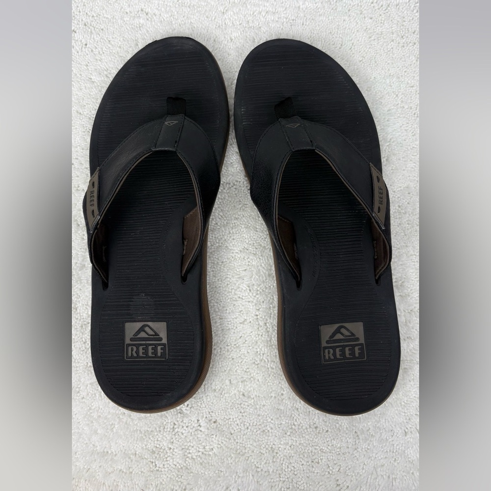 Reef Santa Anna Men’s Black Sandals